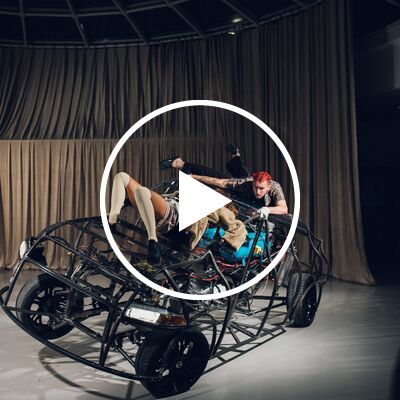 WE SHOULD HAVE NEVER WALKED ON THE MOON