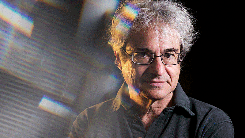 Rotating portrait images of Carlo Rovelli, Rachael Boast, Matt Smith and Malala Yousafzai