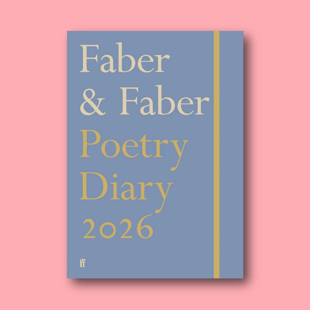 A picture of the Faber & Faber Poetry Diary.