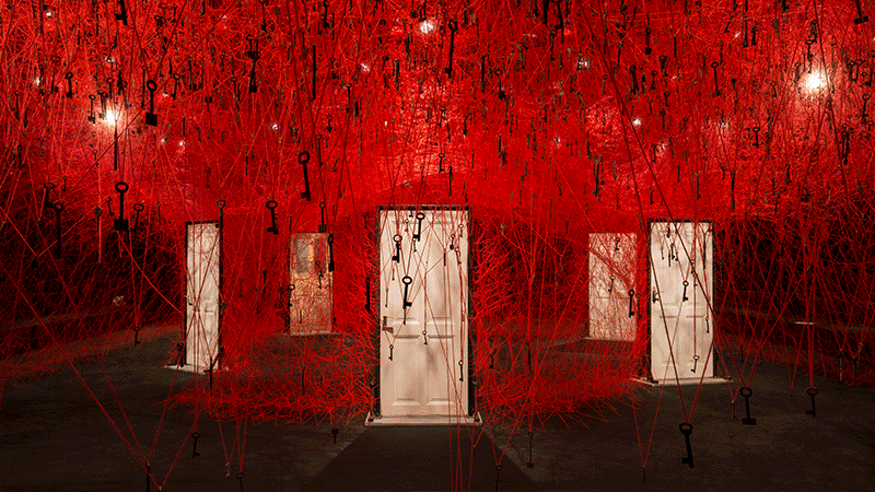 Gif of artwork images