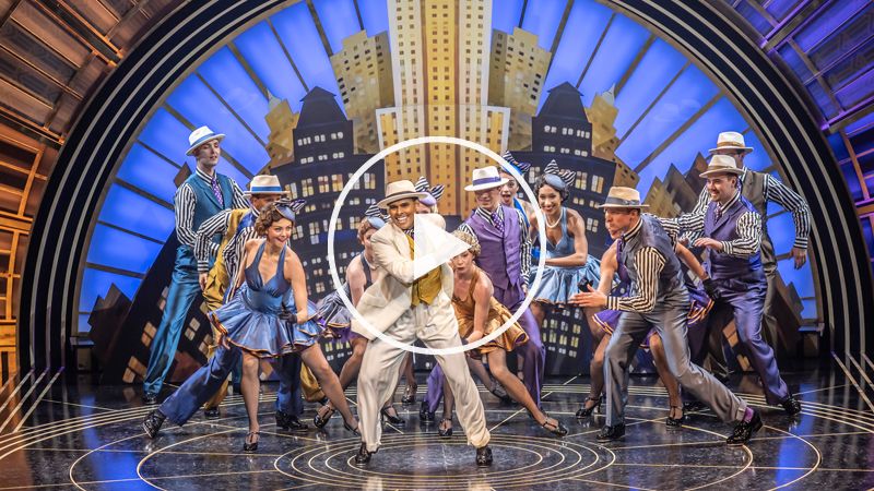 A still image from the Top Hat trailer