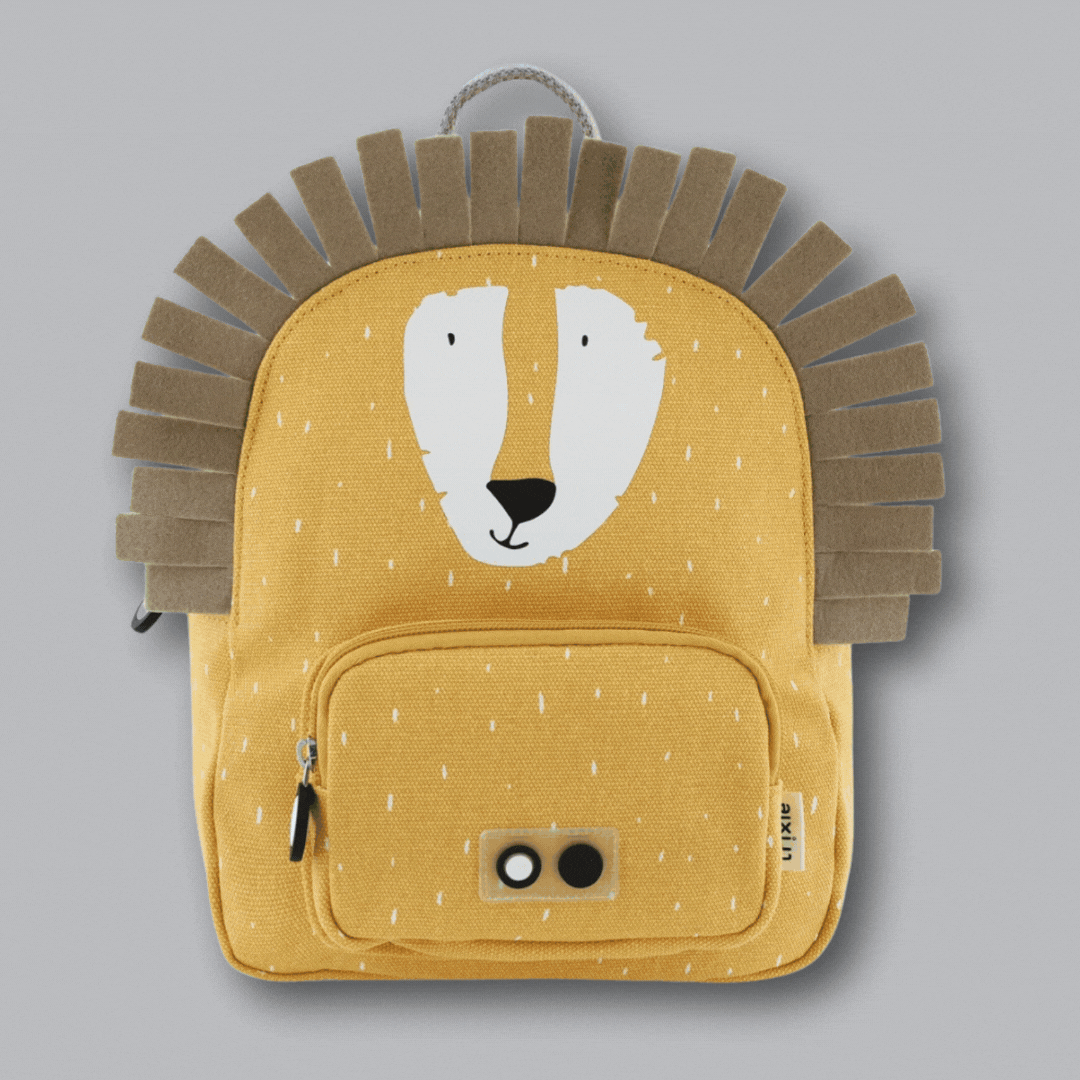 Rotating gif of colourful kids toys