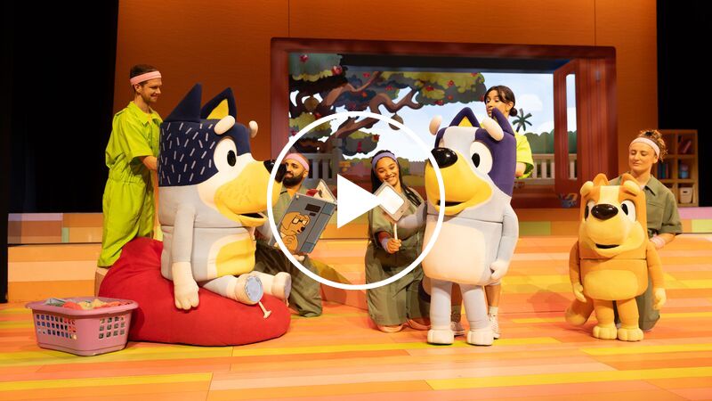 A still from Bluey's trailer