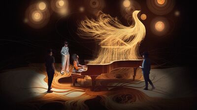 An artist's impression of the immersive experience