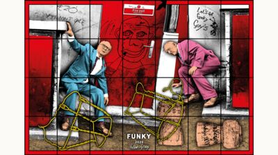 Artwork by Gilbert and George