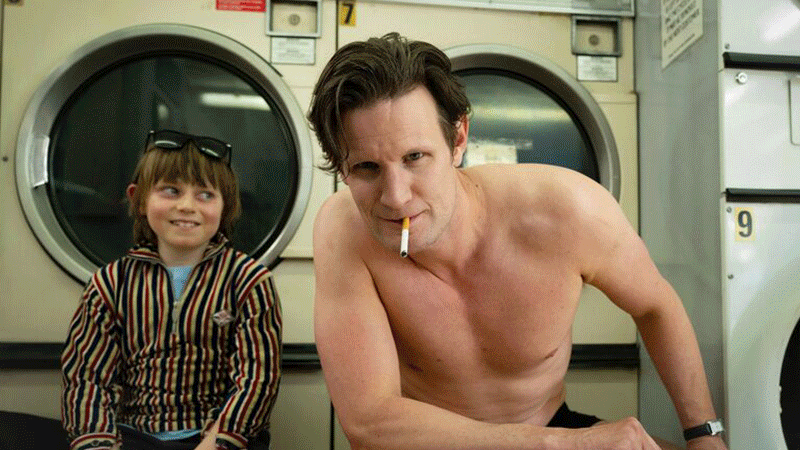 Rolling image of Nick Cave / Matt Smith, Reese Witherspoon and Mog.