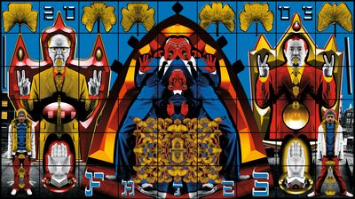 Artwork by Gilbert and George
