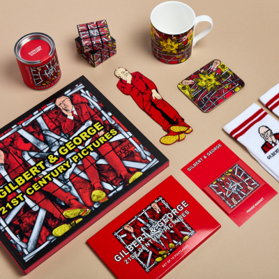 an image of Gilbert and George merch