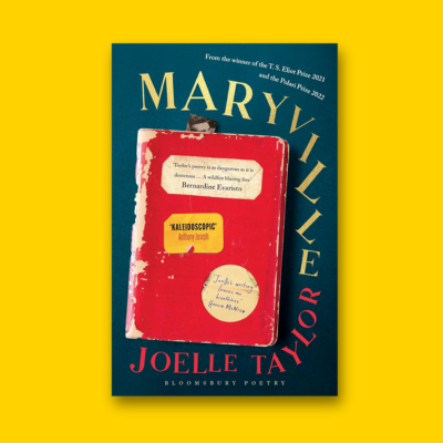 A picture of Joelle Taylor's book.