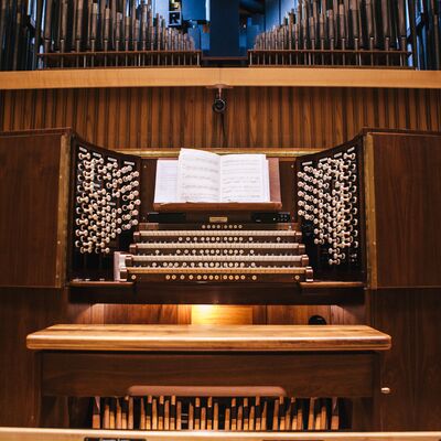 Image of The Royal Festival Hall Organ