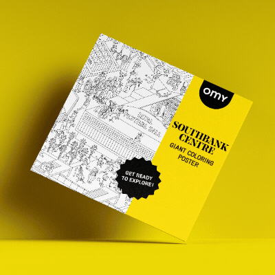 Gif of colouring poster