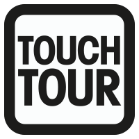 Touch Tour access symbol