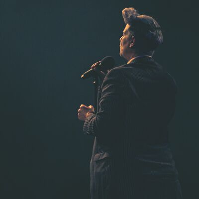 Out-Spoken host poet Joelle Taylor