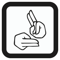 British Sign Language Access Symbol