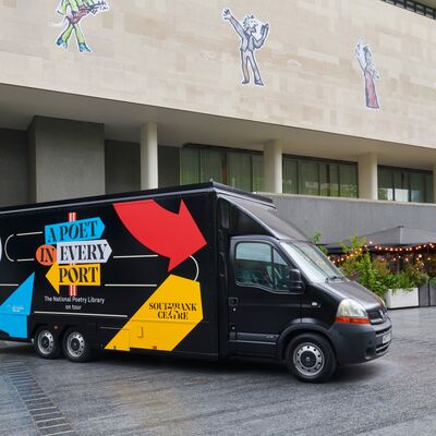 A poet in every port van