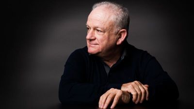 A portrait of musician Brian Elias