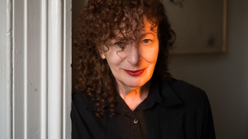 A portrait of artist Nan Goldin
