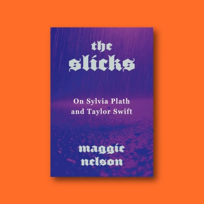 A purple book cover of The Slicks
