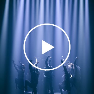 A group of dancers on a stage