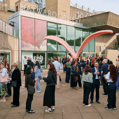 Gif of the Hayward Gallery venue hire offer