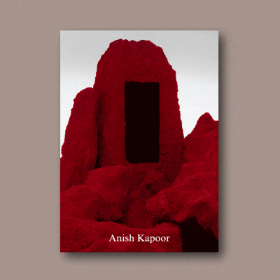 GIF of Anish Kapoor's artworks in the catalogue