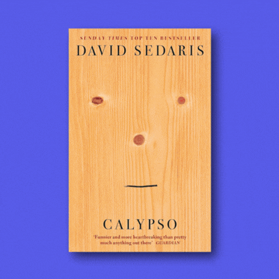 Rotating book covers