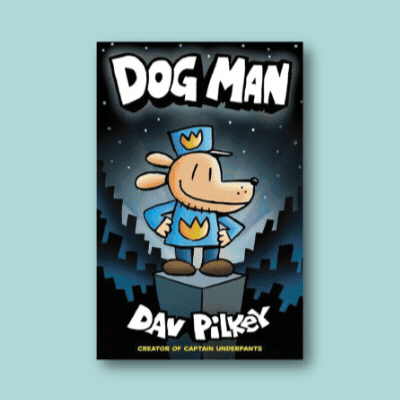 A rotating gif of animal themed books