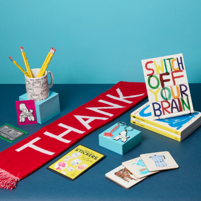 David Shrigley merch