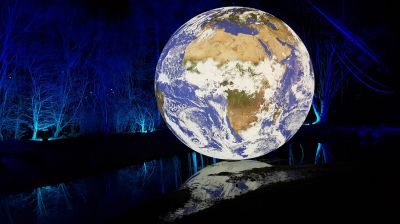 Gaia over water