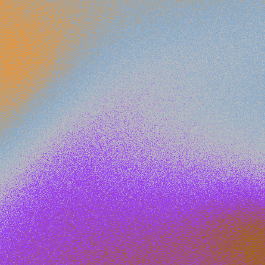 Purple, grey and blue in a swirl