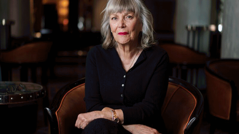 Gif of authors including Kate Atkinson, Jeremy Deller and Mona Chalabi