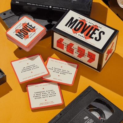 Gif of film merch