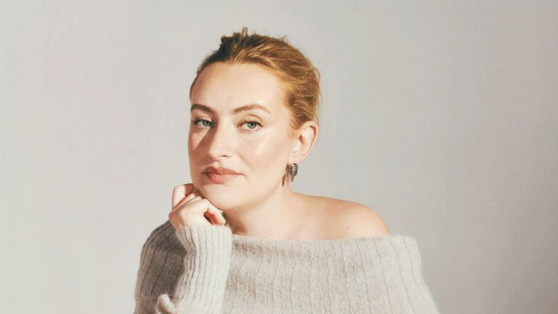 Gif of Amelia Dimoldenberg, Olly Alexander, Rebecca F Kuang and Ash Sarkar