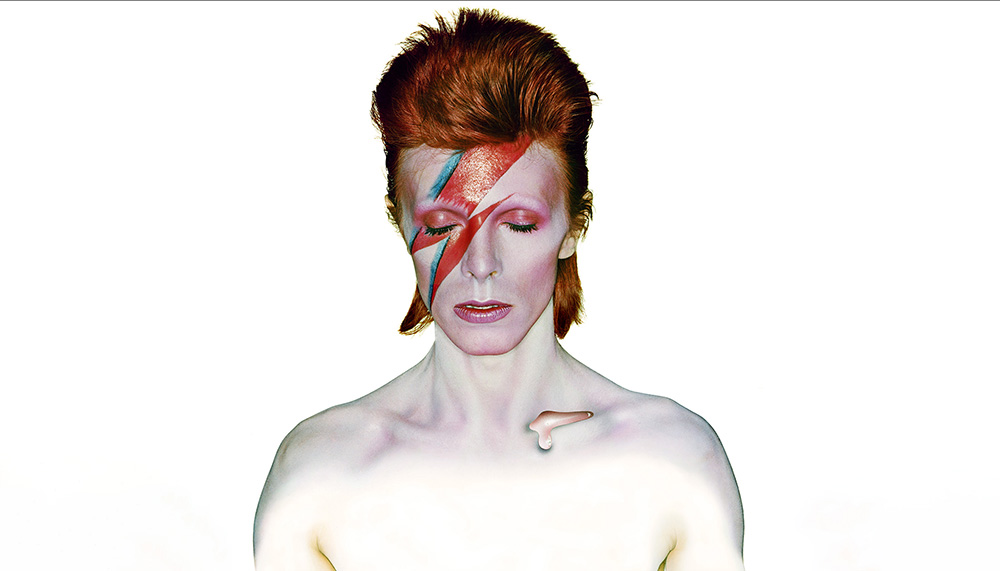David Bowie cover image of Aladdin Sane