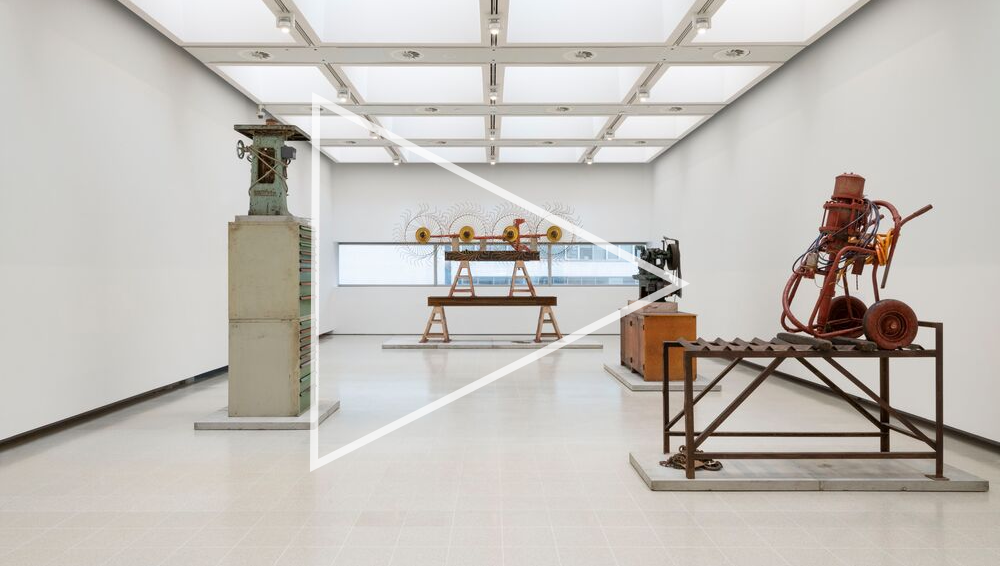 Installation view of Mike Nelson, The Asset Strippers, 2019. Photo: Matt Greenwood. Courtesy the artist and the Hayward Gallery.