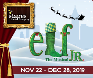 Elf the Musical, Jr. November 22 - December 28, 2019