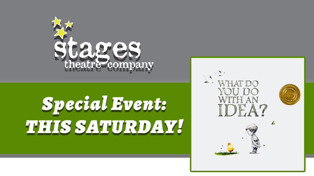 Special Event this Saturday!