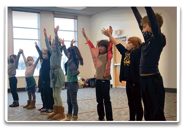 Winter Acting Classes at Stages Theatre Company