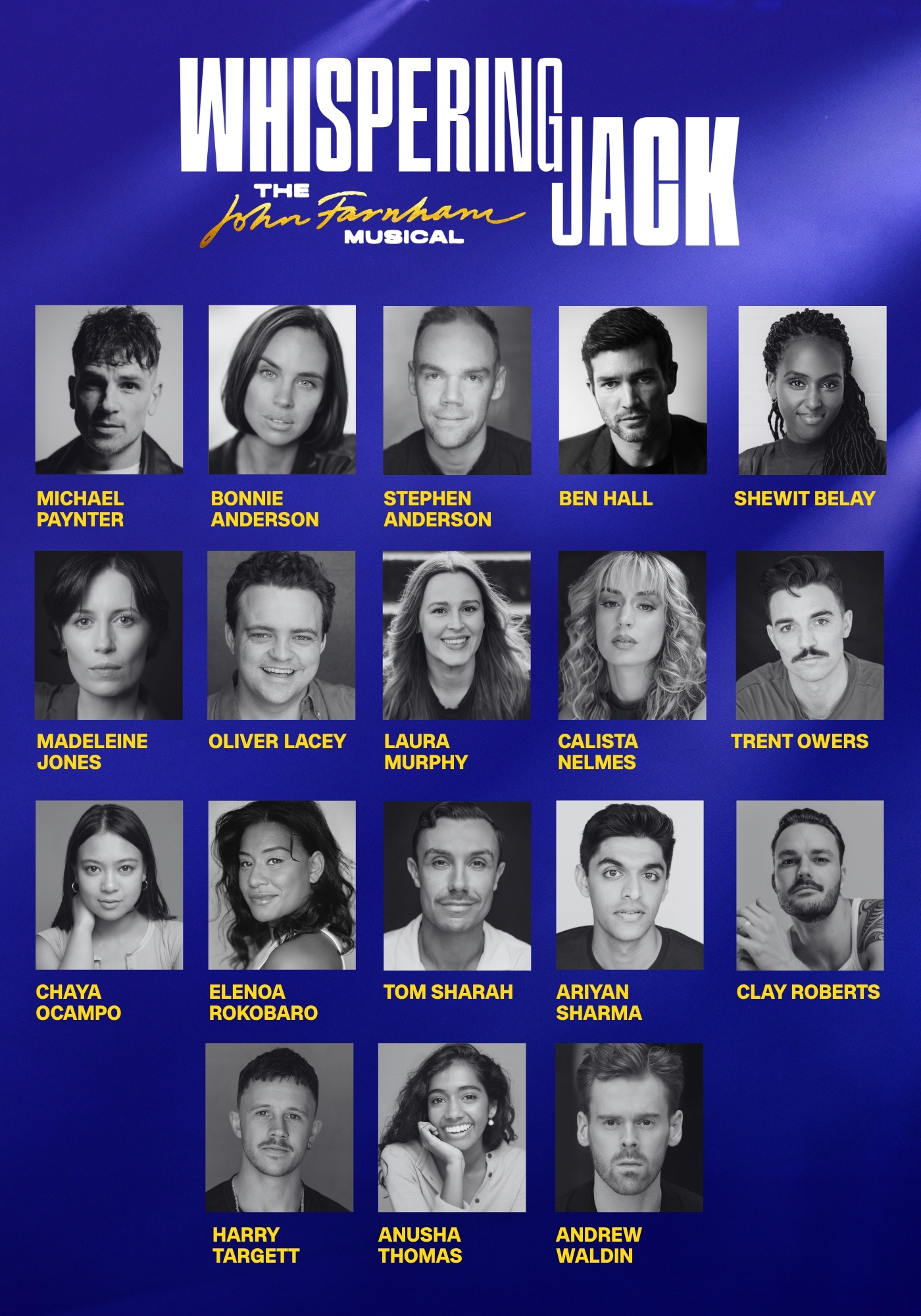 MEET THE CAST