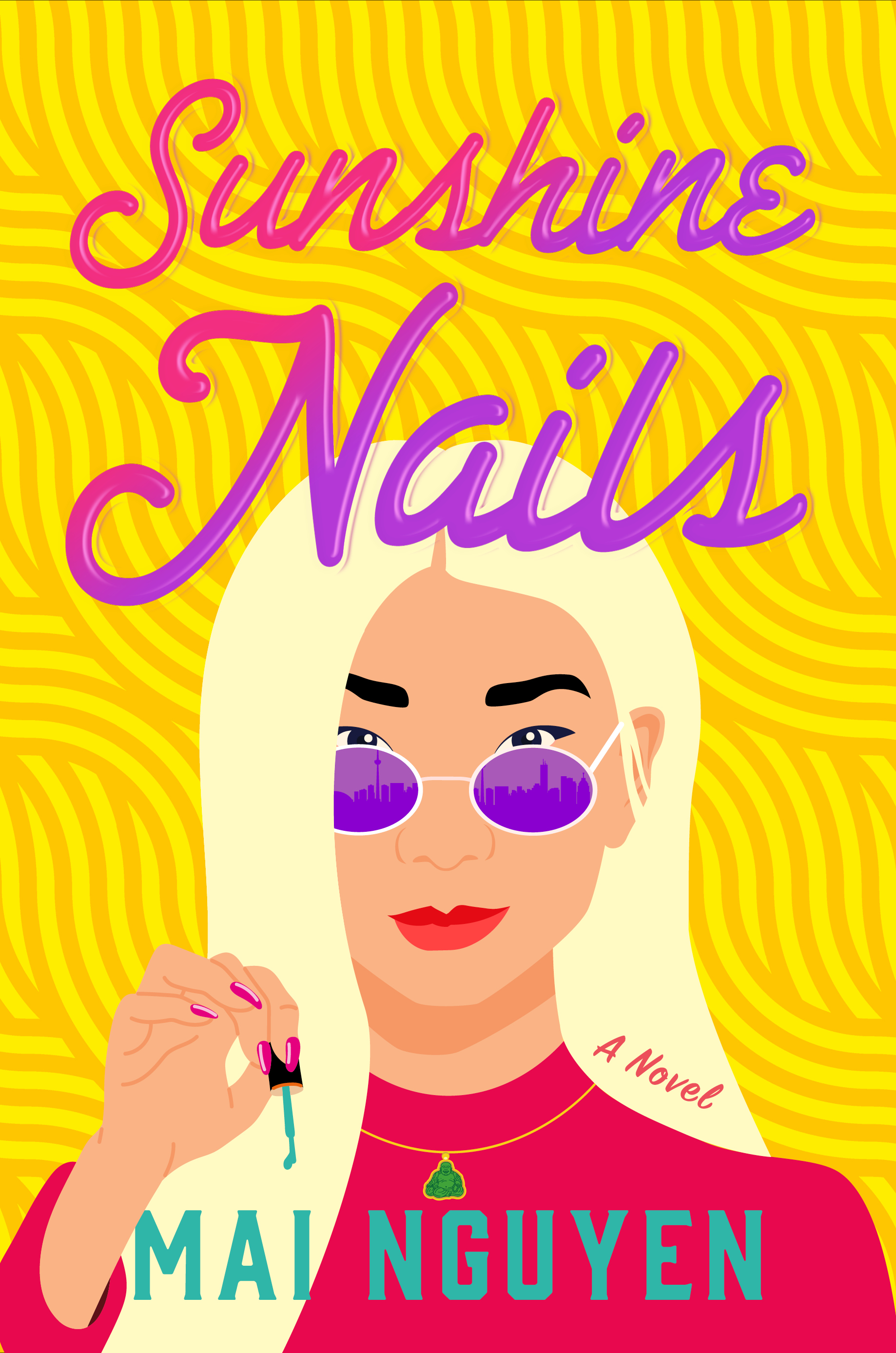 Book Cover of Sunshine Nails by Mai Nguyen