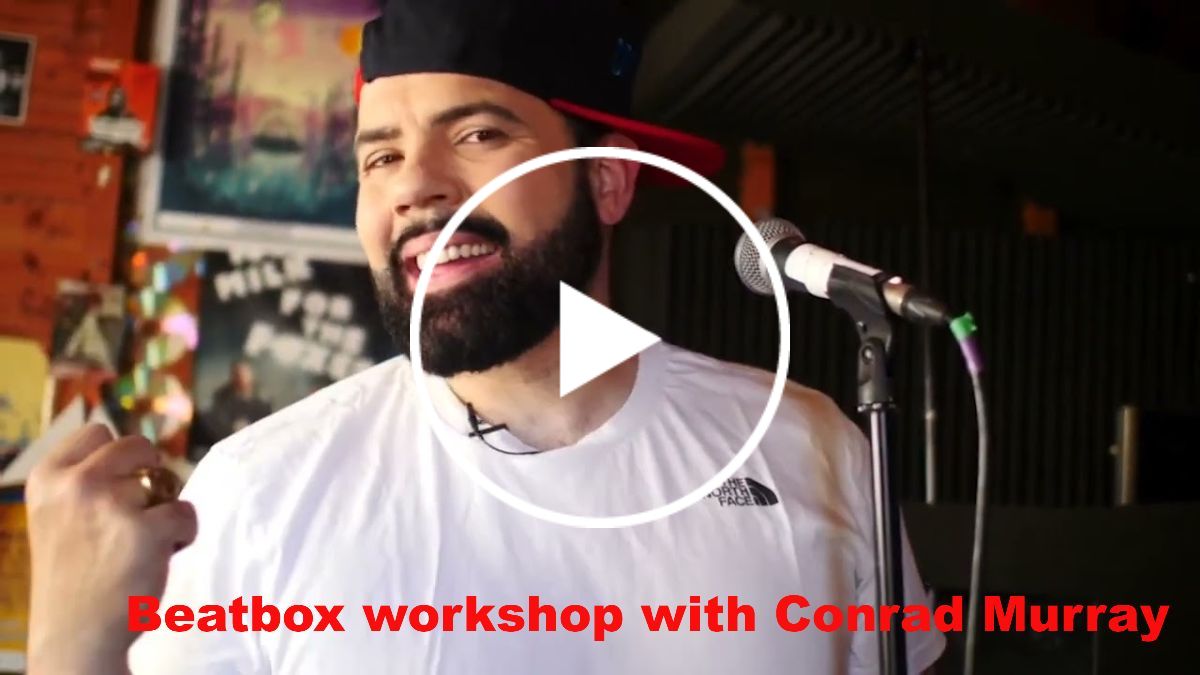 Beatbox workshop with Conrad Murray