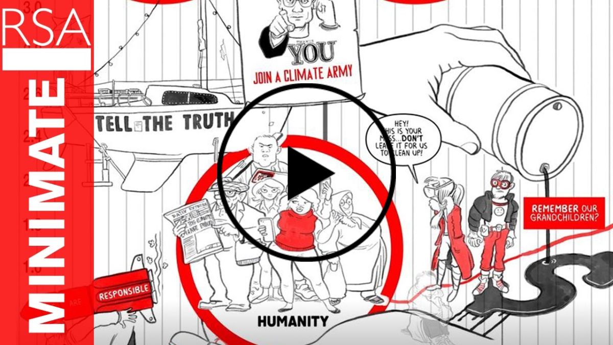 RSA Minimate: Climate Change and the Future of Humanity | David Wallace-Wells