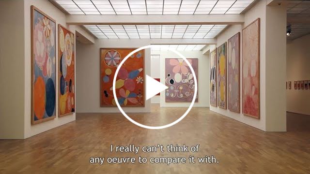 BEYOND THE VISIBLE: HILMA AF KLINT - official US trailer