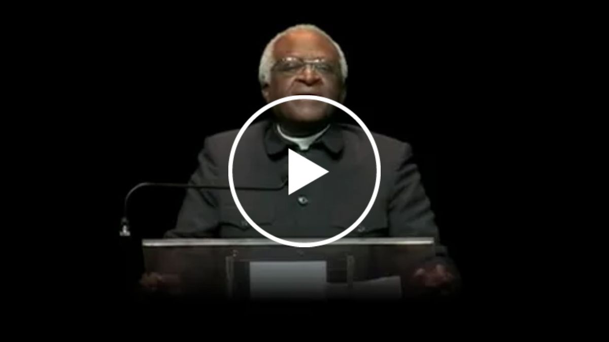 Video of Archibishop Desmond Tutu lecture