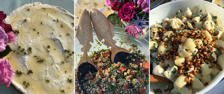 Ottolenghi potluck dishes