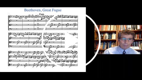 Watch: Derek Katz on Beethoven's Great Fugue