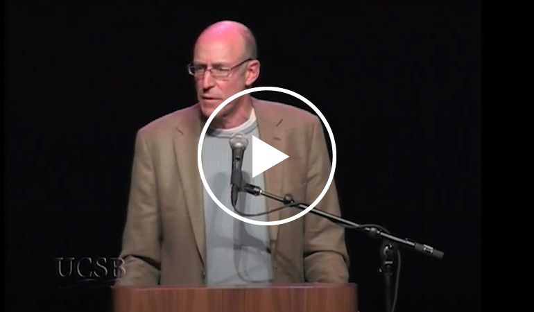 Watch Michael Pollan lecture