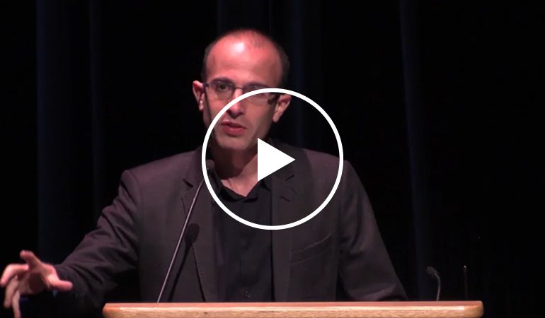 Watch Yuval Noah Harari lecture