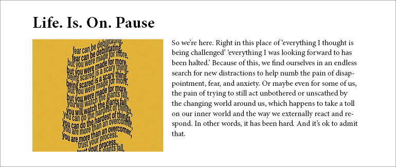 Life.Is.On.Pause blog post