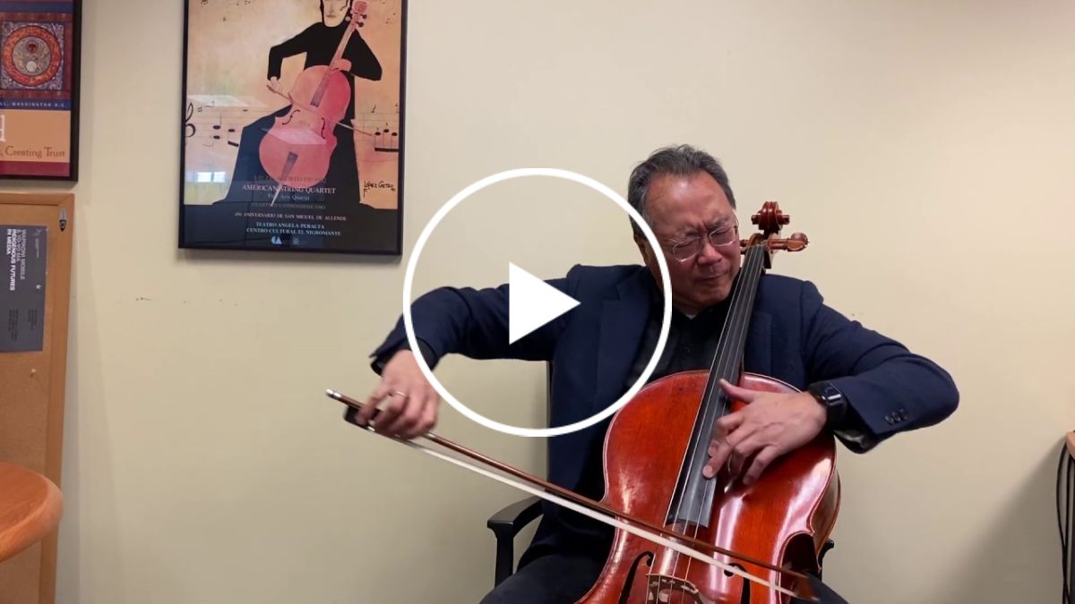 SILKROAD | Silkroad Home Sessions with Yo-Yo Ma
